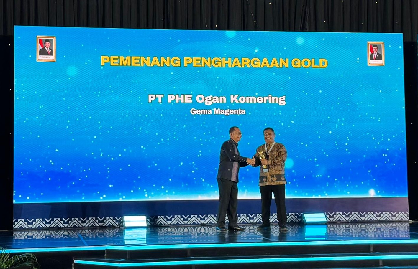 PHR Regional 1 Raih Penghargaan Gold di CSR & PDB Award 2025 Lewat Program Gema Magenta