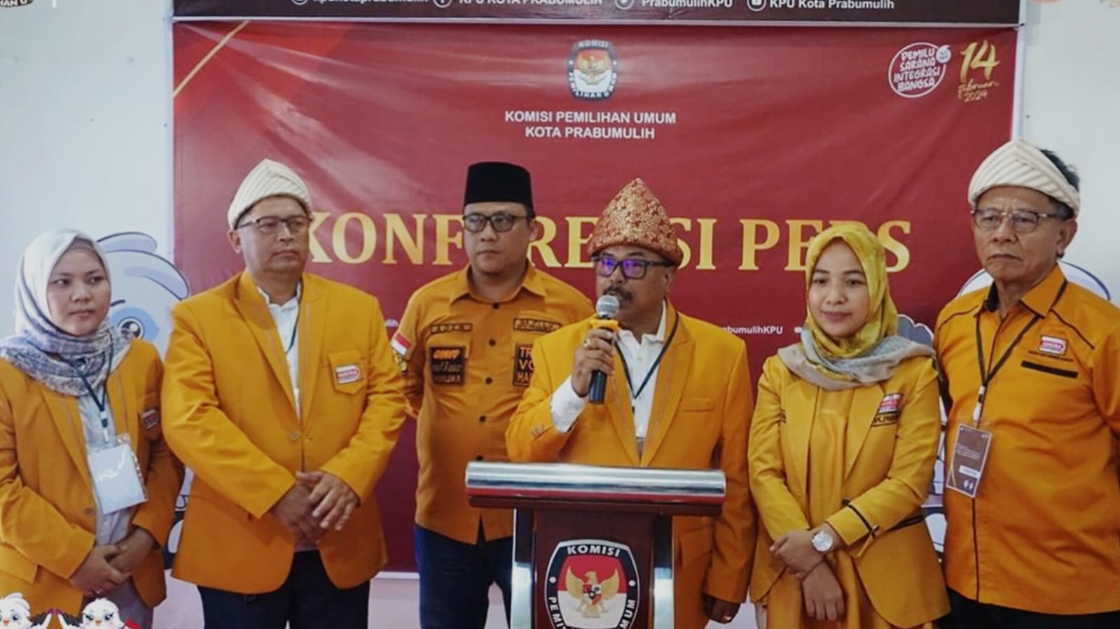 Ketua Bapilu - DPC Hanura Prabumulih Beda Dukungan, pada Pilkada 2024 Kota Praterpecah