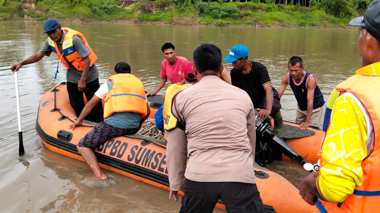 Anak 5 Tahun di Prabumulih Hilang, Diduga Tenggelam di Sungai Lematang