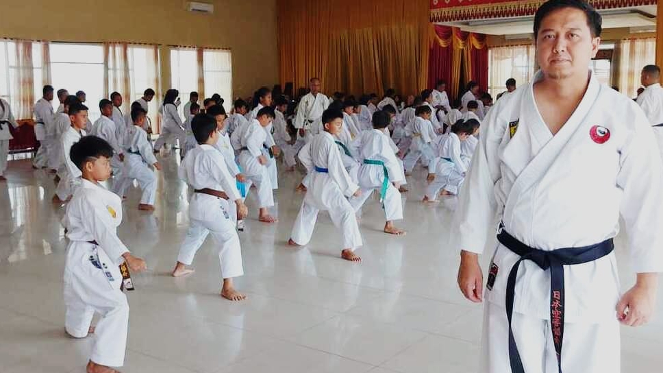 INKADO Sumsel Gelar Kejuaraan Karate 2024: Ajang Prestasi dan Sportivitas