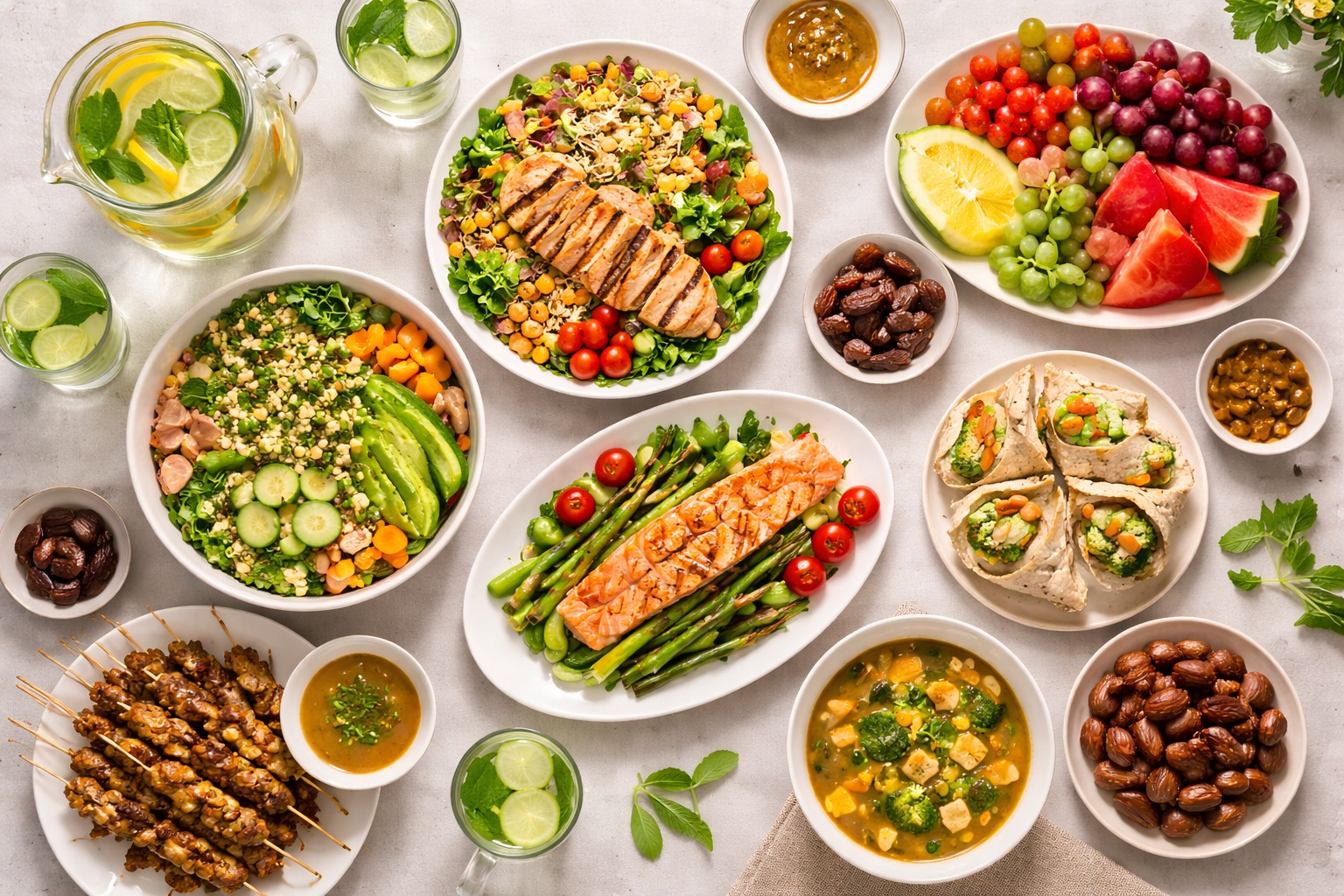 Jangan Salah Pilih Menu! Ini Makanan Sehat Selama Puasa Ramadan