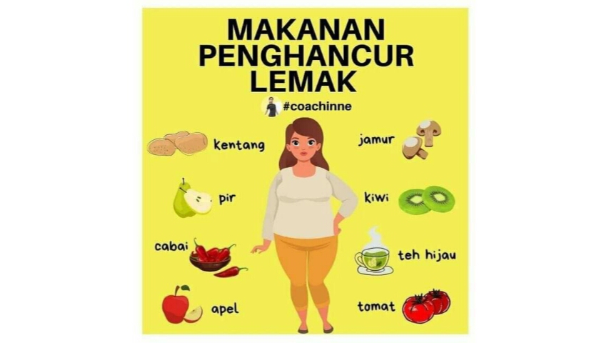 Bantu Pangkas Lemak, Ini 8 Makanan yang Ampuh Turunkan Berat Badan