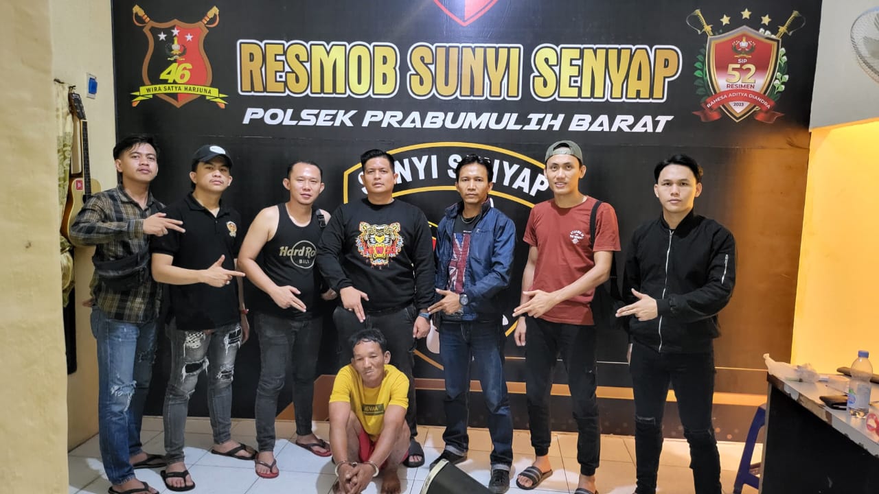 Tim Resmob Polsek Prabumulih Barat Ungkap Kasus Pencurian Terekam CCTV