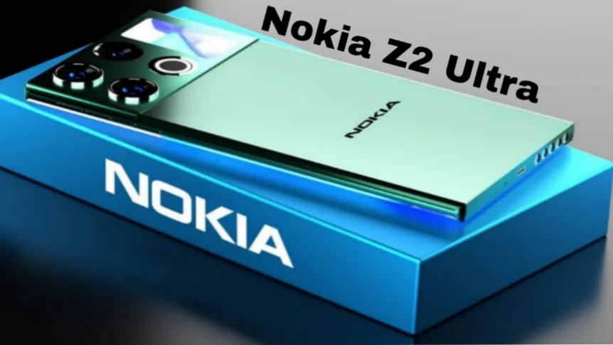 Nokia Z2 Ultra 2025, Ponsel Layar Lebar dan Kamera Super Tajam Siap Rilis