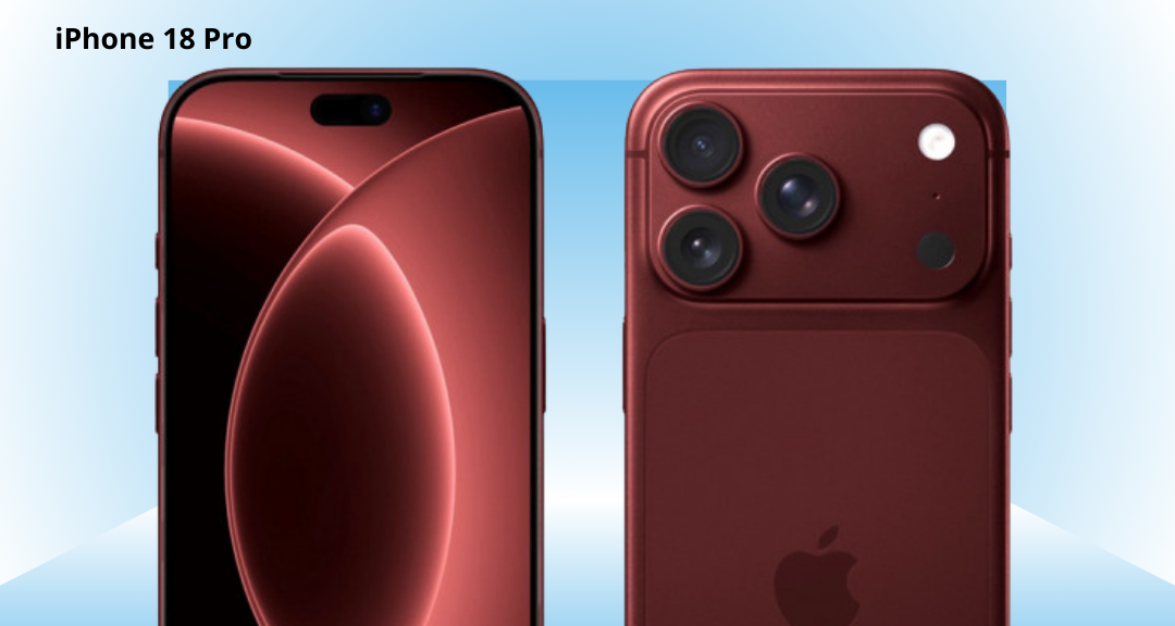 iPhone 18 Pro Dirumorkan Usung Kamera Selfie 24MP, Dynamic Island Makin Kecil