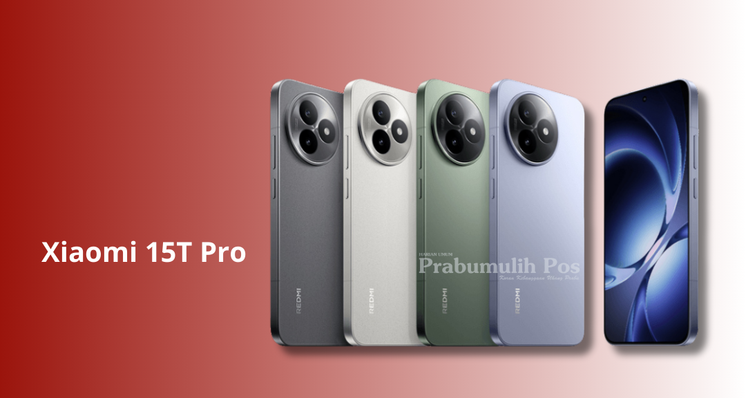 Xiaomi 15T Pro, HP Flagship Gaming dengan Dimensity 9400+