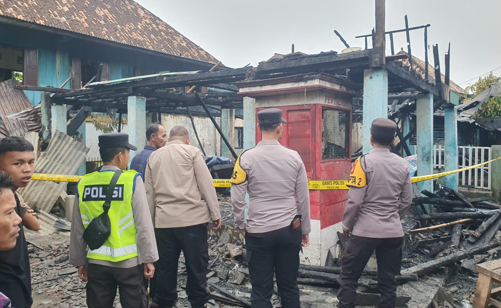 Kebakaran Marak di Prabumulih, Polres Ingatkan Warga Tingkatkan Kewaspadaan