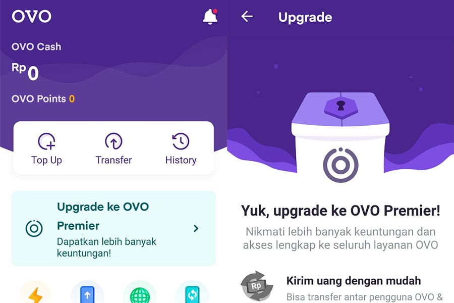 OVO Club - OVO Premier, Ini Perbedaan dan Keuntungan Keduanya