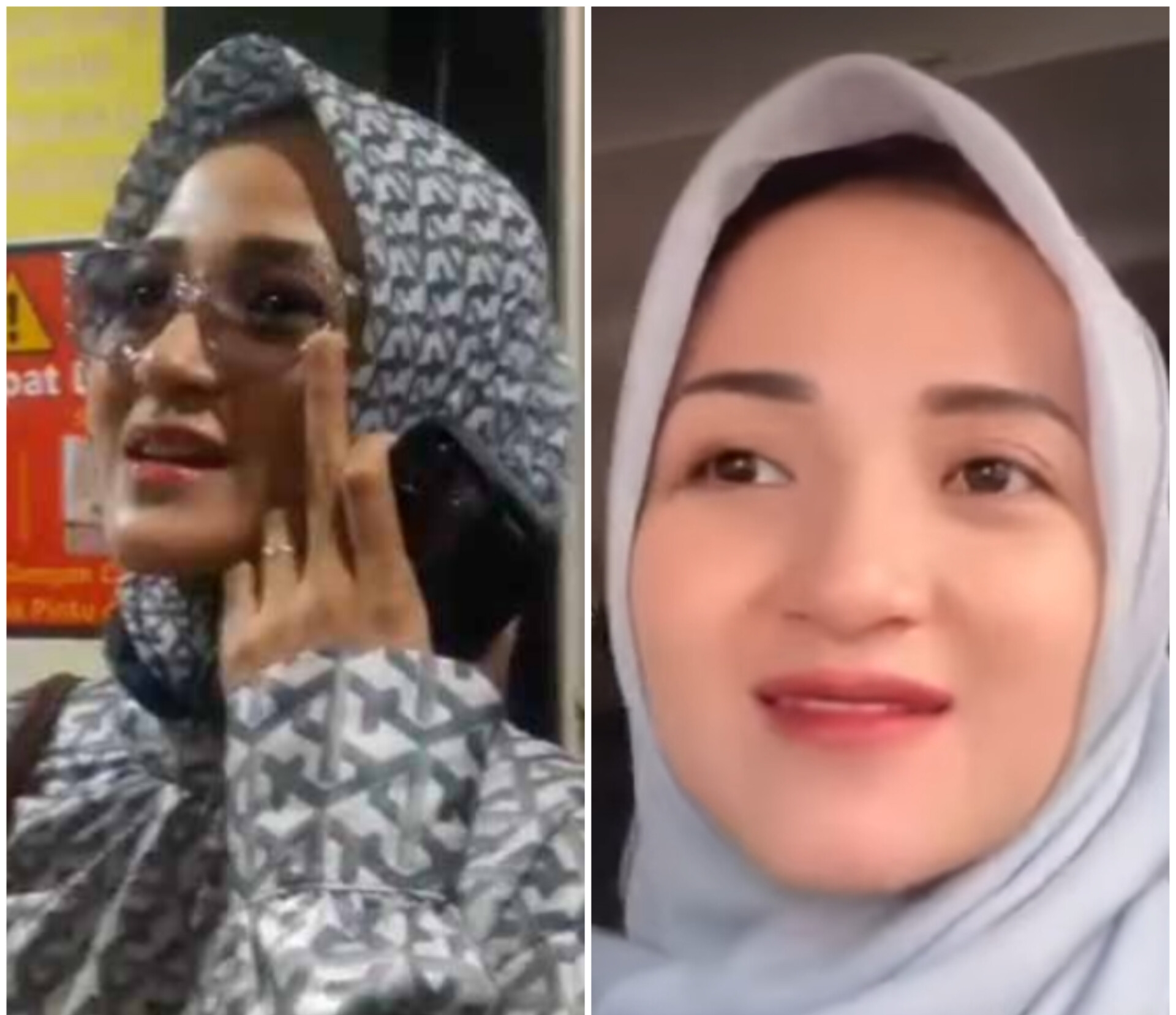 Selebgram Viral Kabut Asap Dipanggil Penyidik Polda Sumsel, Usai Diperiksa Irit Bicara 