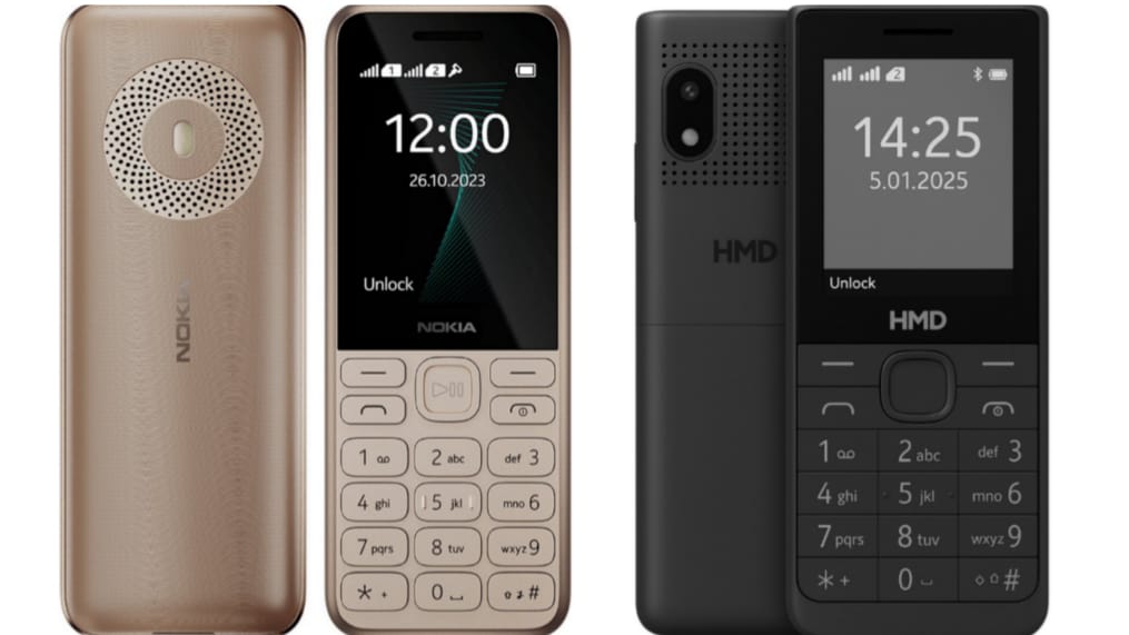 Nokia 130 & 150 Music, Ponsel Klasik dengan Sentuhan Modern untuk Pecinta Musik
