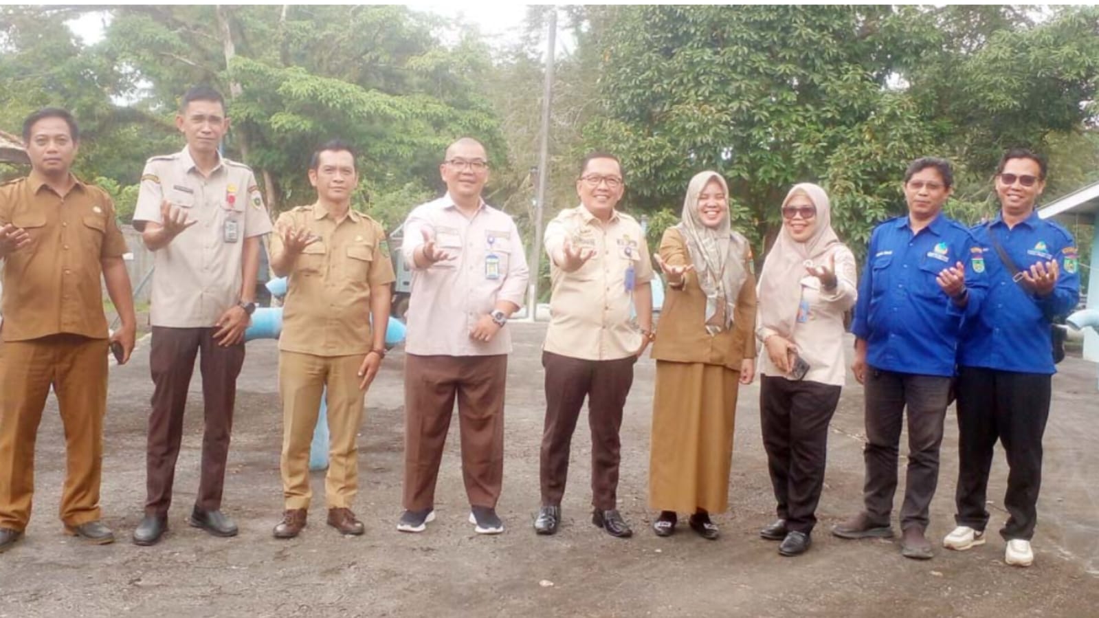 Optimalisasi PAD 2026, Samsat Prabumulih Sambangi PDAM Tirta Prabujaya