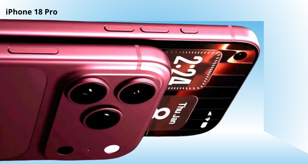 Bocoran Terbaru: iPhone 18 Pro Masih Pertahankan Dynamic Island, Ukuran Diperkecil