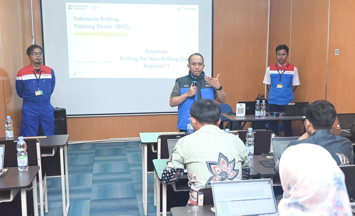 Pertamina Drilling Perkuat Kompetensi Perwira SCM PHR Lewat Pelatihan Pengeboran
