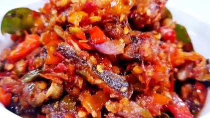 Resep Sambal Goreng Ikan Asin, Menu Kampung yang Menggugah Selera