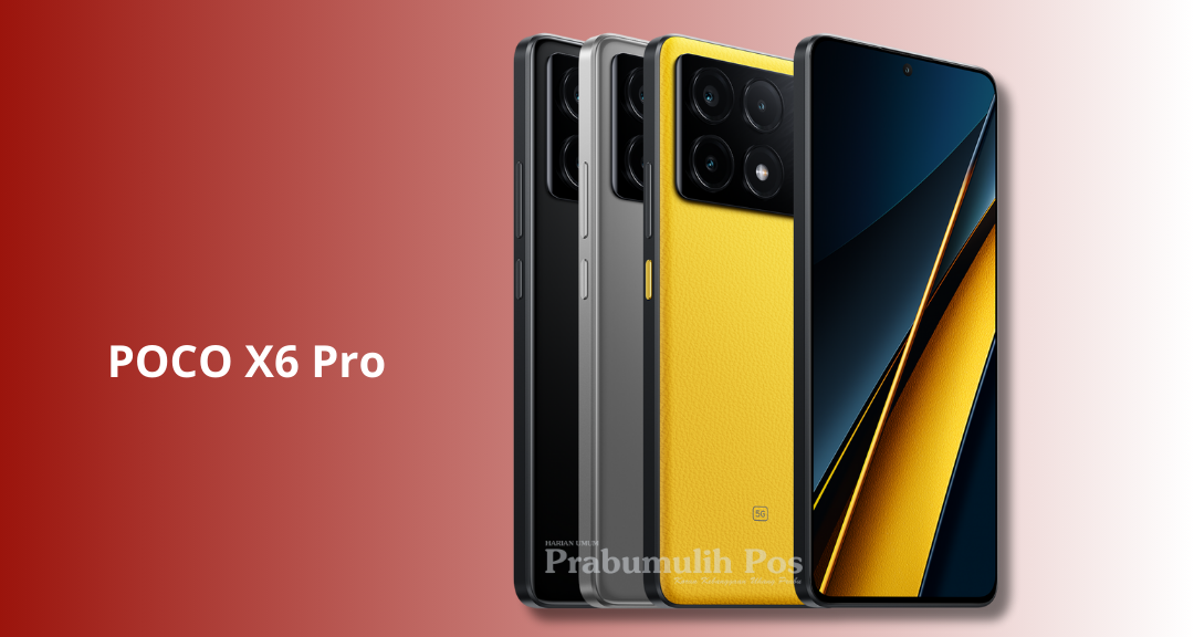 POCO X6 Pro, Smartphone Kencang dengan Fitur Andal untuk Konten Kreator