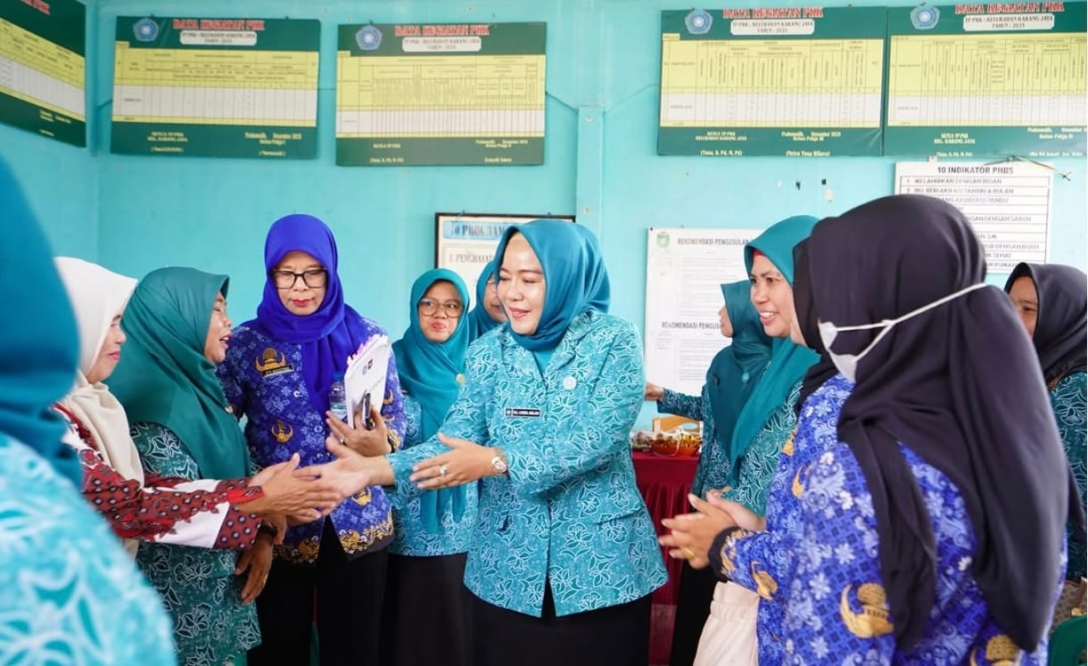 TP PKK Prabumulih Perkuat Kualitas Kader, Linda Apriana Tekankan Sinergi dan Inovasi