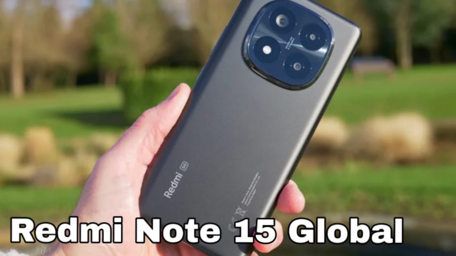 Redmi Note 15 Global, Smartphone Kelas Menengah dengan Layar Mewah dan Baterai Tahan Lama