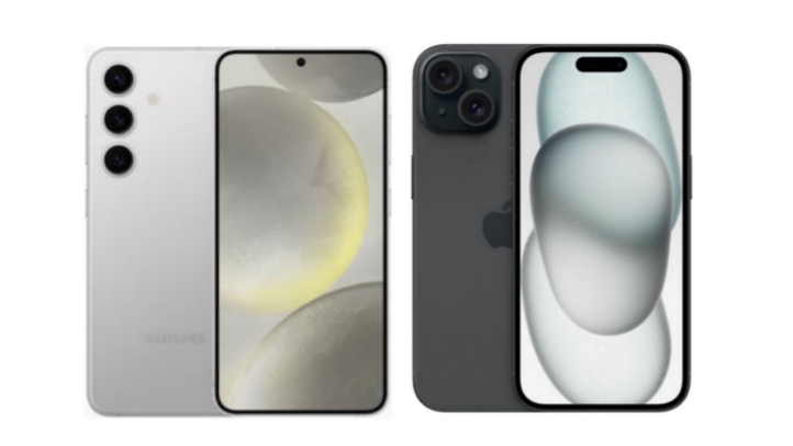 Samsung Galaxy S24 vs iPhone 15, Duel Flagship Compact 2025