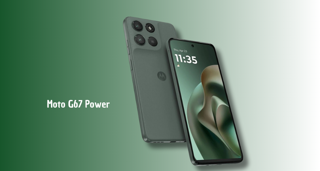 Moto G67 Power Rilis: Chipset 4nm, Dolby Atmos, dan Kamera 50MP