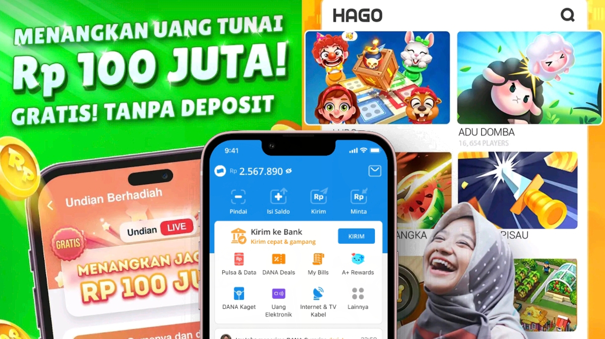 Deretan Game Penghasil Saldo DANA 2025, Terbukti Membayar! 