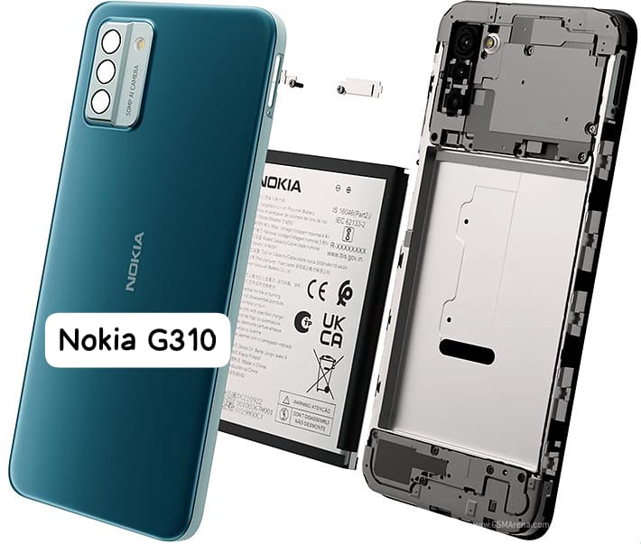 Nokia G310 Usung Performa Tangguh dengan Proteksi Gorila Glass, Berikut Spesifikasinya