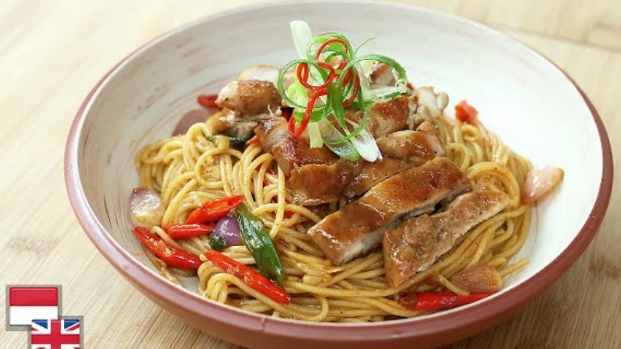 Resep Spaghetti Oriental Devina Hermawan, Cocok Jadi Bekal Kerja