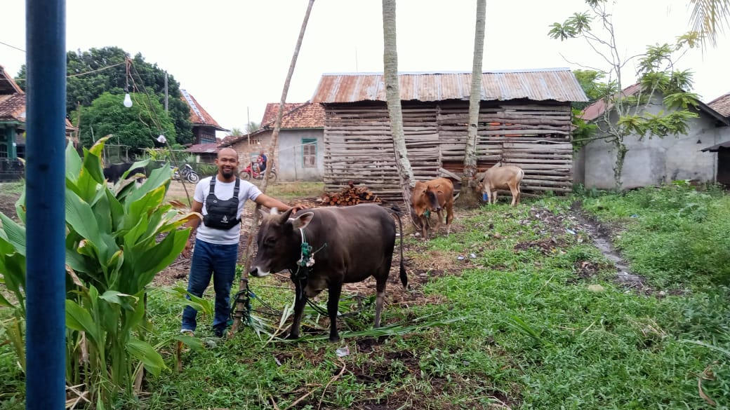 Ada 25 Kurban di Desa Pangkul, Tiap Rumah Terima Daging
