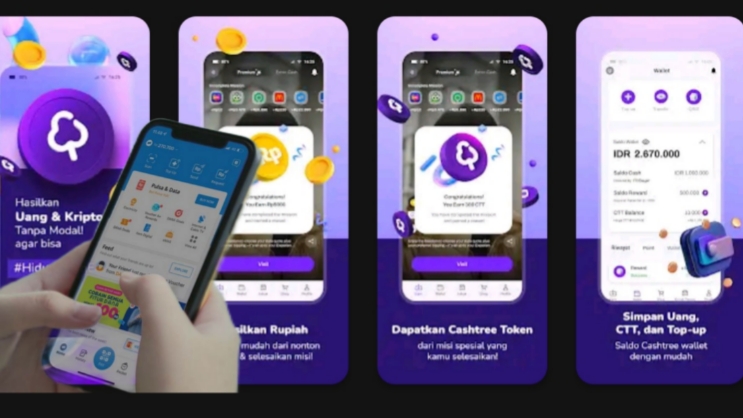 Cashtree 2025, Cara Mudah Dapat Saldo DANA Tanpa Deposit dan Undang Teman