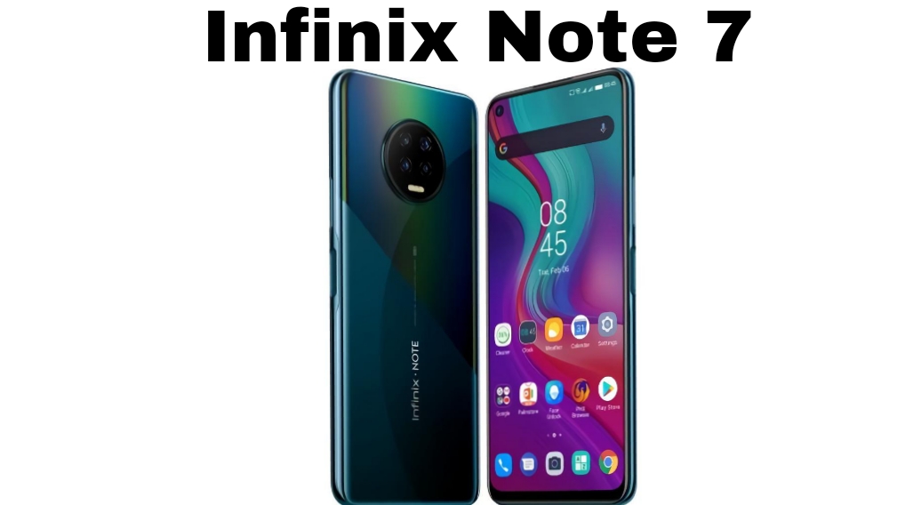 Infinix Note 7, Smartphone Kelas Menengah dengan Performa Tangguh dan Desain Modern