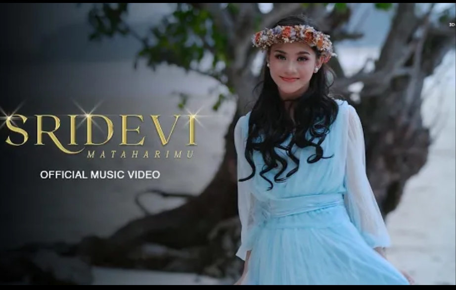 Perdana Rilis Lagu, 'Mataharimu' Milik Sridevi DA5 Trending di Youtube 