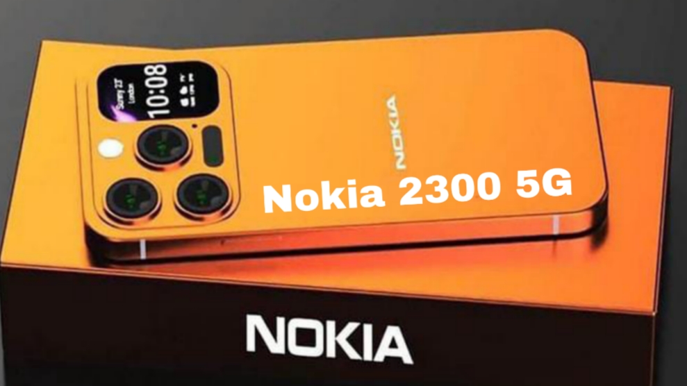 Nokia 2300 5G, Klasik Bertemu Modern, Siap Rilis Akhir 2025