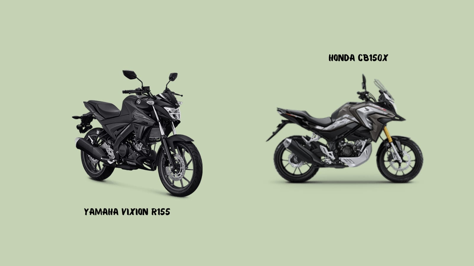 Suka Touring? Motor Honda CB150X dan Yamaha Vixion R 155 Enak dibawa Kemana Aja