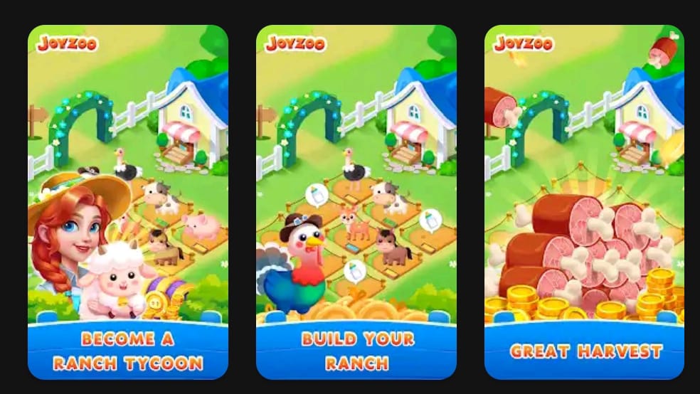 Gak Perlu Kerja Berat, Cuma Main Joy Zoo Bisa Tarik Saldo DANA Gratis