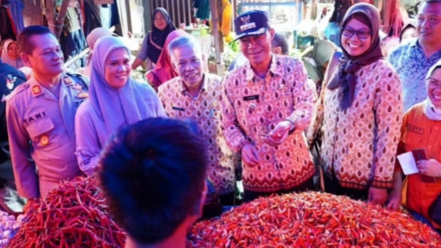 Warga Prabumulih Mengeluh, Harga Cabai Merah Masih Melonjak di Prabumulih Usai Perayaan idul Adha