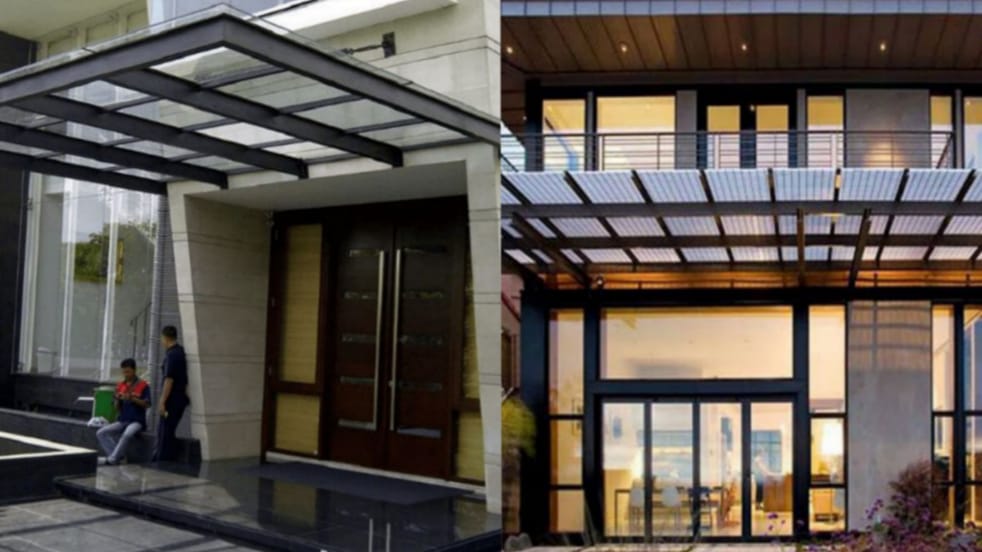 7 Ide Kanopi Minimalis Tanpa Tiang yang Bikin Rumah Lebih Modern
