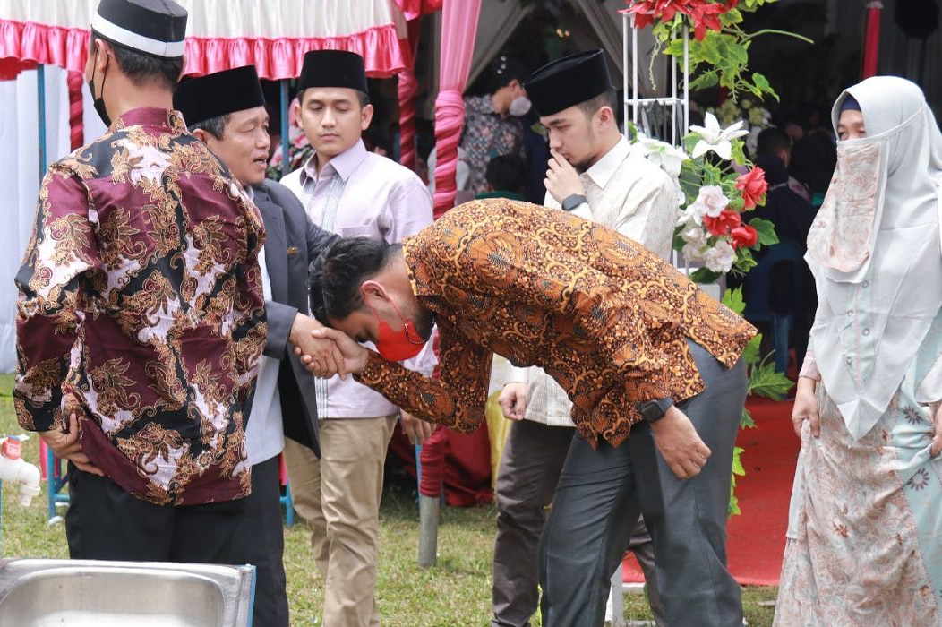 Ketua Fraksi PDIP Prabumulih Alfa Sujatmiko Pamit