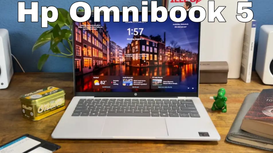 HP OmniBook 5, Laptop OLED Terjangkau yang Mengejutkan