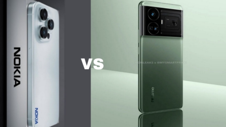 Nokia X700 5G vs Realme GT Neo Series, Duel Smartphone Mid-Range Paling Hot di 2025