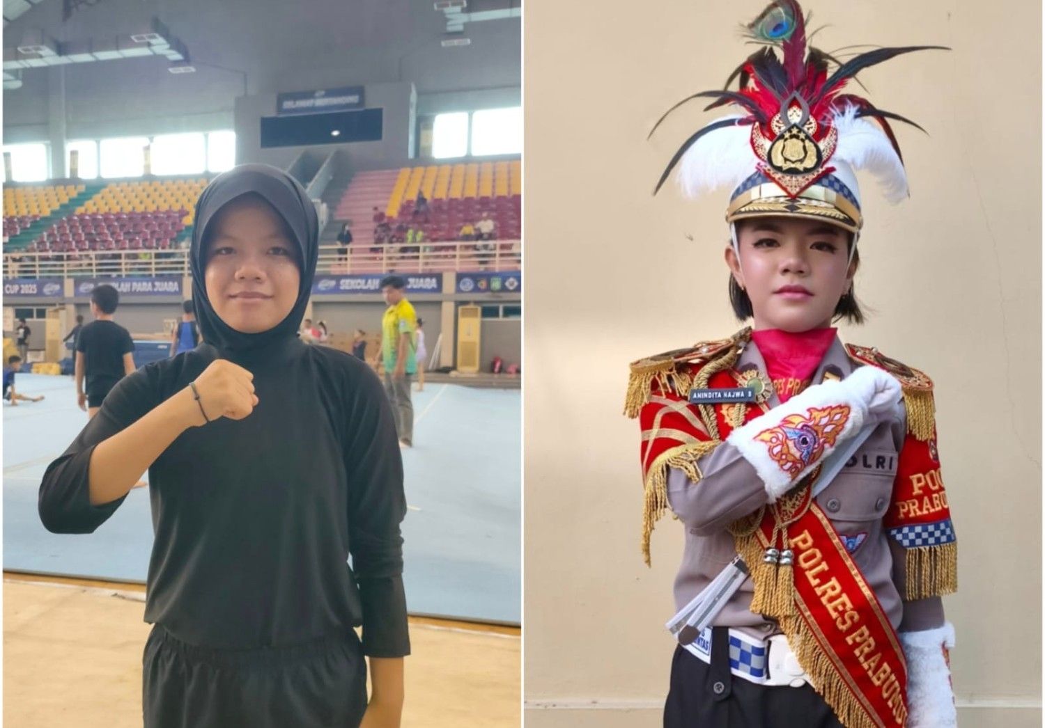 Kisah Inspiratif Twins SDN 39 Prabumulih, Wajah Sama, Prestasi Berbeda