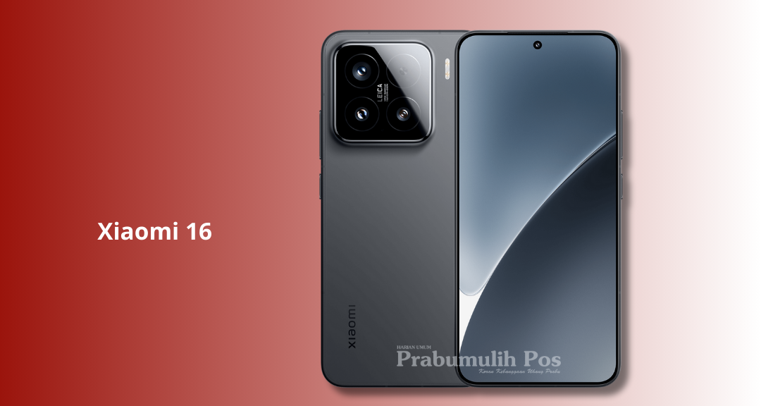 Xiaomi 16 Resmi Hadir: Spesifikasi Flagship, Kamera Periskop, dan Harga di Indonesia