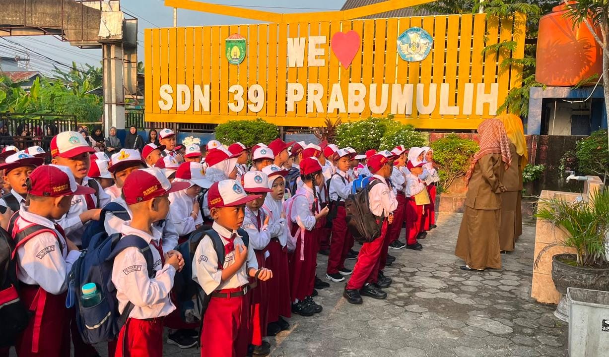 Masuk Sekolah, Tetap Sehat! Dinkes Prabumulih Ingatkan Pentingnya Imunisasi dan Gaya Hidup Sehat