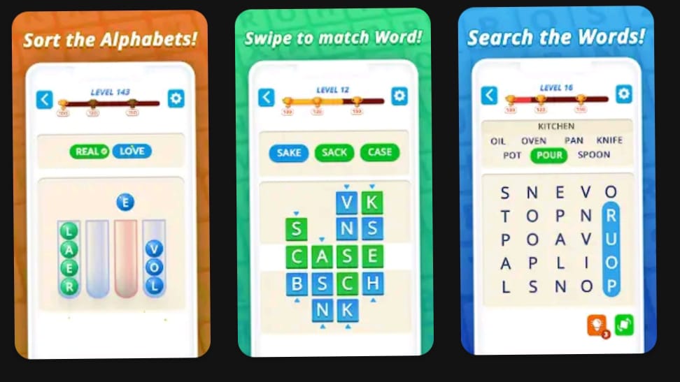 Cuma Main Game, Bisa Dapat Saldo DANA Rp272.000 dari Word Master!