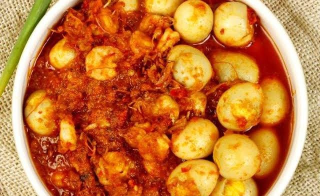 Menggiurkan! Ini Resep Rumahan  Sambel Goreng Telur Puyuh, Enak dan Lezat