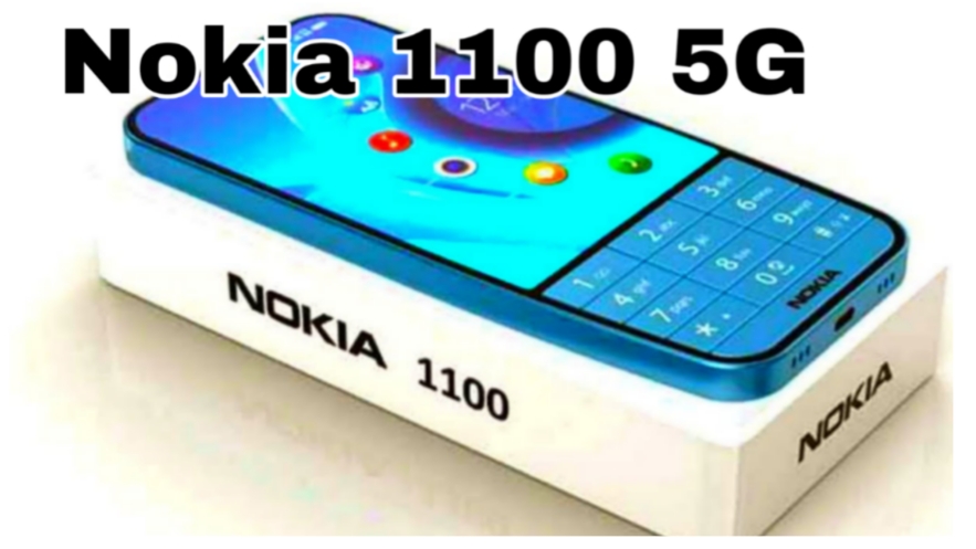 Nokia 1100 5G Hadir dengan Desain Jadul, Bawa Android dan RAM 6 GB