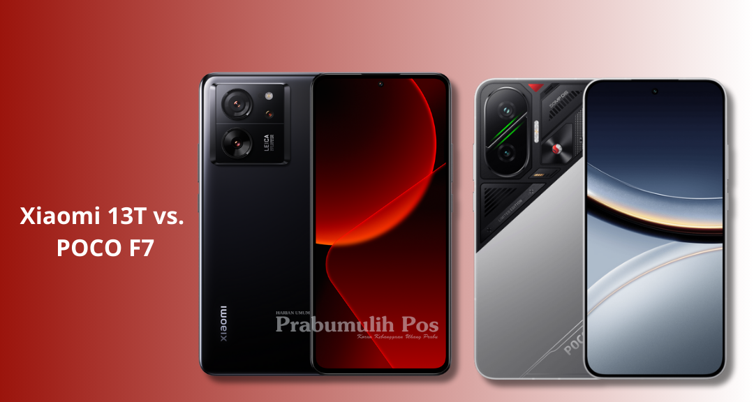 Xiaomi 13T vs POCO F7: Perbandingan Spesifikasi, Performa, dan Harga Terbaru