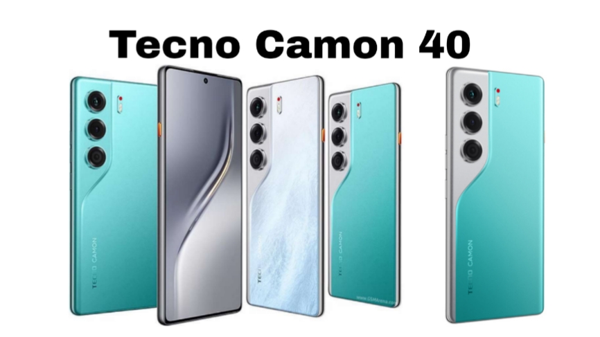 Tecno Camon 40 Tampil Elegan dengan Layar 120Hz