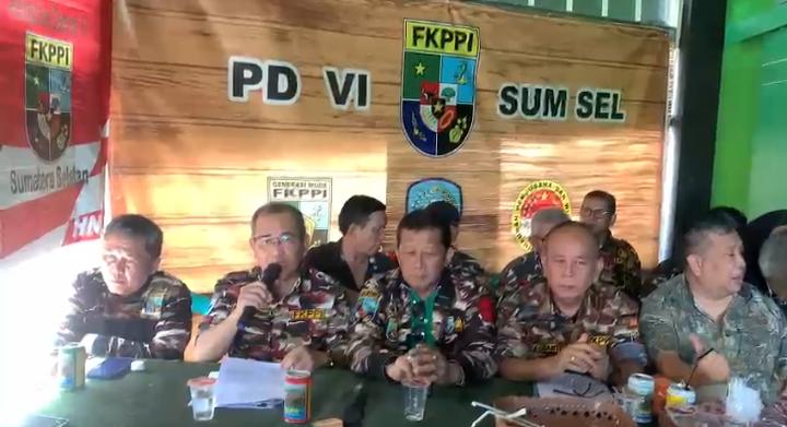 Mantan Plh Bupati Muara Enim Laporkan Balik Pengurus Cabang FKPPI Palembang ke Polda Sumatera Selatan