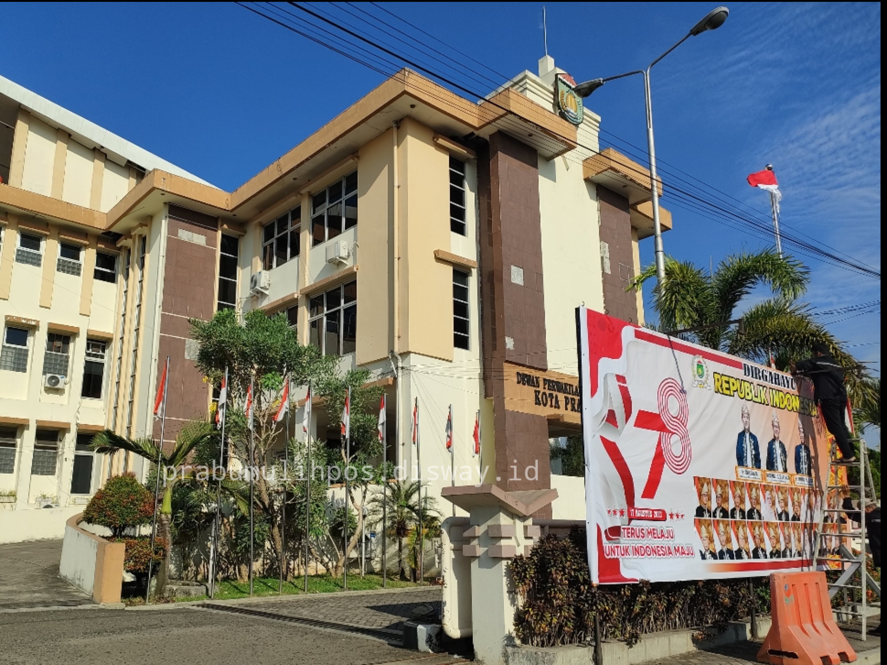 Hore, Lift Gedung DPRD Prabumulih Dipasang Tahun ini 