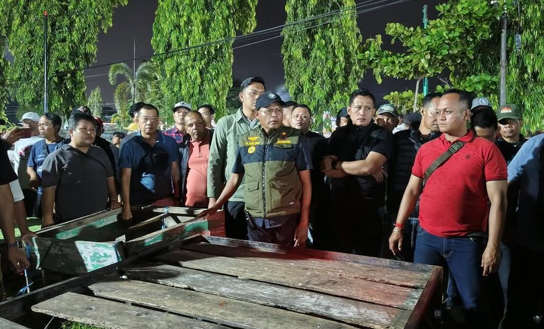 Relokasi Pasar Subuh Prabumulih Rampung: Bukti Komitmen Arlan-Franky, Area Jualan Kini Lebih Tertata