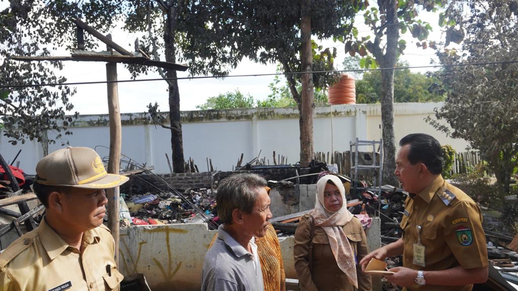 Dijenguk Wako, Rumah Marbot Masjid Segera Dibangun